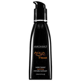 Wicked Aqua Heat Water - based Lubricant 120ml - Mr and Mrs D's